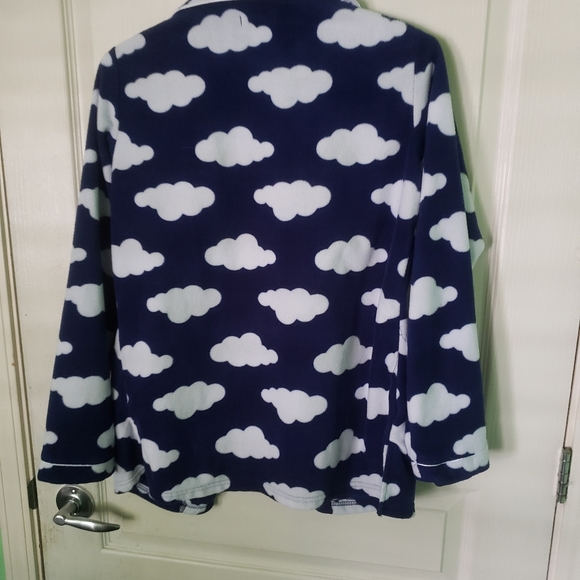 Midnight Maddie Women's 'Clouds' Pyjama Top Small - Picture 5 of 7